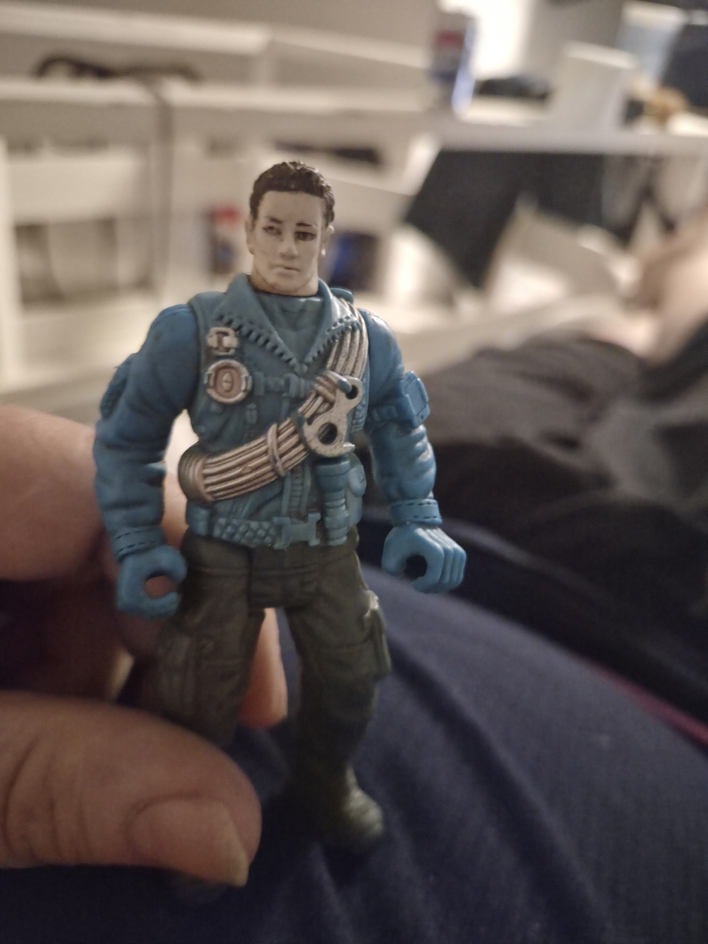 Vintage Chap Mei 3.75" Action Figure